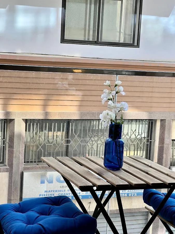 Apartamento Luxury Studio-Haut Standing Maarif Casa Blanca