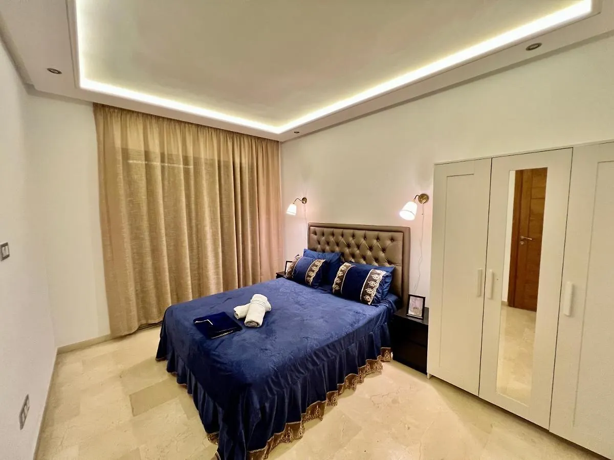 Appartement Luxury Studio-Haut Standing Maarif à Casablanca Maroc
