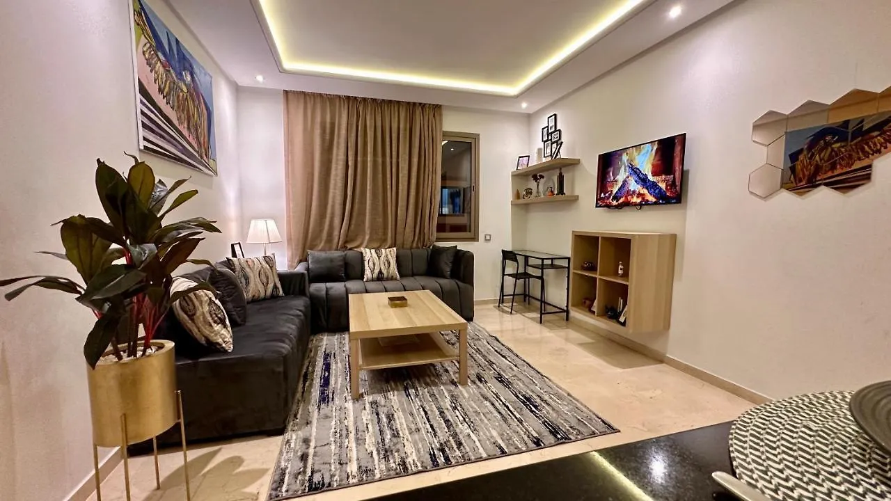 Apartamento Luxury Studio-Haut Standing Maarif Casa Blanca Marruecos