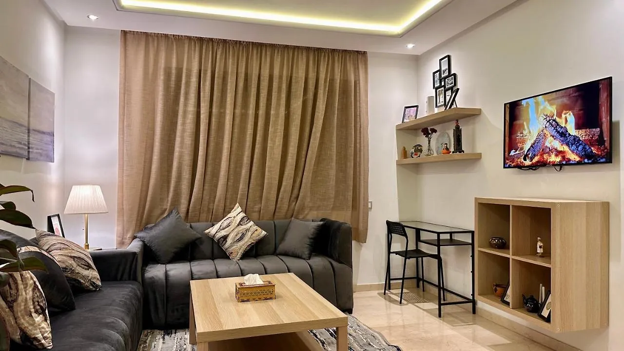 Appartement Luxury Studio-Haut Standing Maarif à Casablanca Maroc