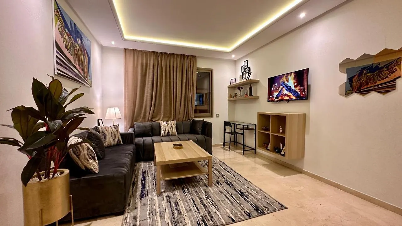 Apartamento Luxury Studio-Haut Standing Maarif Casa Blanca