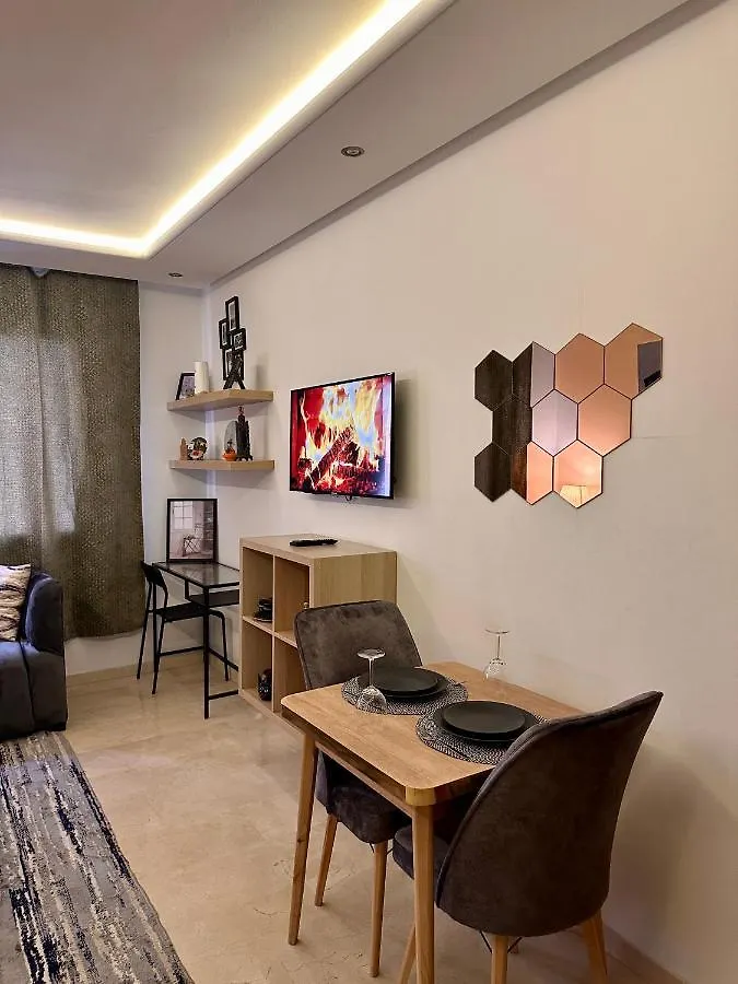 Apartamento Luxury Studio-Haut Standing Maarif Casa Blanca 0*,